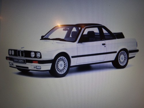 Bmw e30 modelauto 325i - e30,
