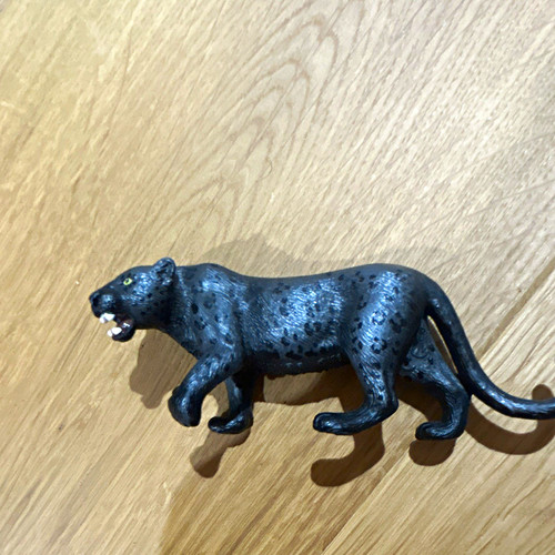 Panther tierfigur wildtiere - panther,