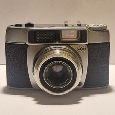 Adox Polomat 1, KB-Sucherkamera mit Radionar 2,8/45mm Objektiv und Tasche Super 