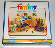 Timiny Berchet Twin's Bedroom