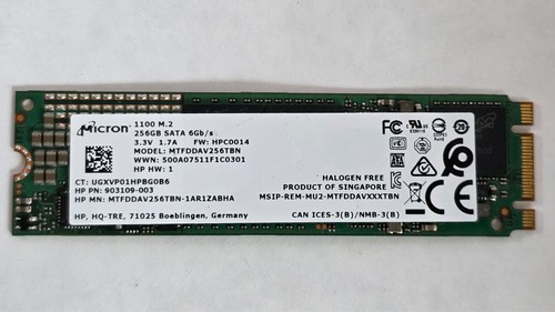 256gb micron 1100 sata - sata, 6gb/s