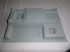 Lego Burg Platte 32 x 48 Grau 51542 aus Set 7892 7237     