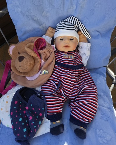 Zapf puppe chou cm - puppe, 48