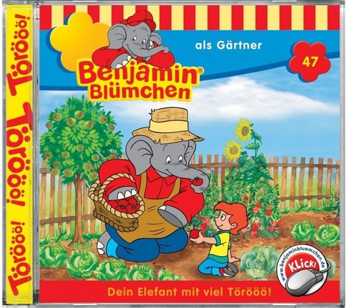 Benjamin blümchen folge - folge, 47