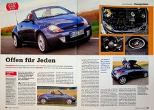 Oldtimer Praxis 09/2017 Tips für Ford Streetka Gebrauchtwagenkäufer - ein intere
