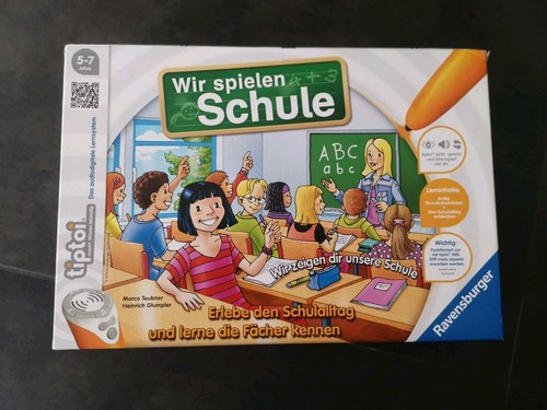 Wir spielen schule tip toi - tip,