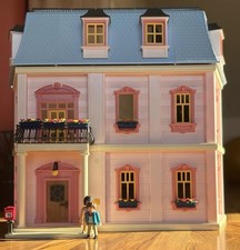 Romantisches Puppenhaus Playmobil 5053 (inkl. Möbel) sehr gut erhalten