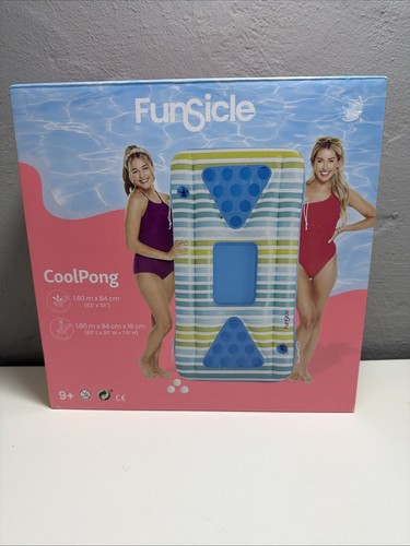 Funsicle cool pong 160x84x19 - funsicle,
