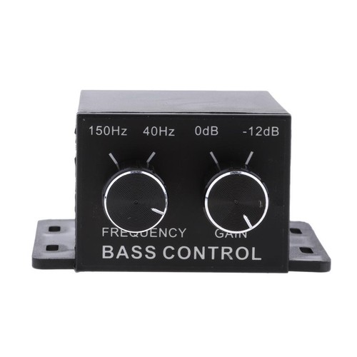Auto remote bass control rca - bass,