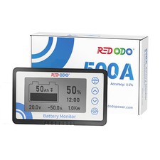 Redodo 500A Batteriewächter mit Shunt LCD Display -Gebraucht