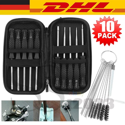 10x vergaser schraubendreher - 10x,