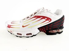 Nike Air Max Plus 3 GS Gr 37,5 Miami Heat Unisex TN Sneaker Weiß DX9263 100