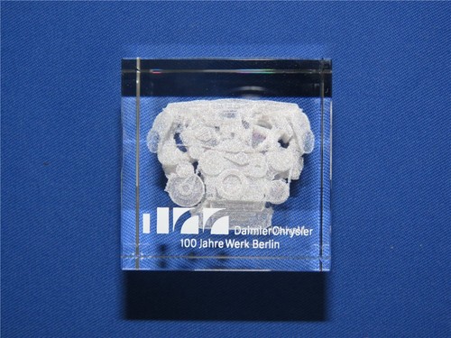Staatsgeschenk kristall glas - staatsgeschenk,