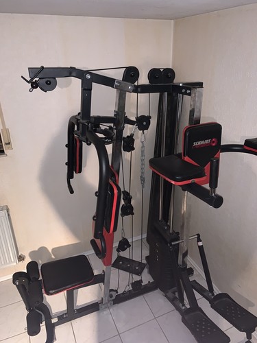 Homegym fitness station - i,