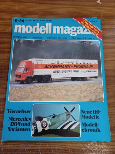 Modellmagazin 84 - , 6/84