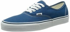 Vans authentic marine - marine, weiß