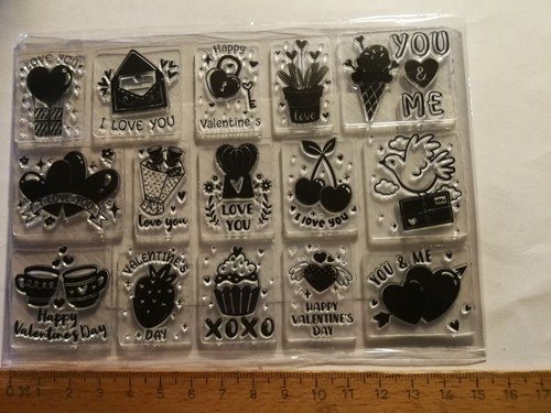 Clearstamps diverses - clearstamps,