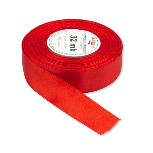Satinband 25mm 32m - , dekoband