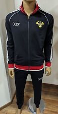 RUSSIA-CCCP-UDSSR  "СЛОВО ПАЦАНА" Trainingsanzug S-M-L-XL-XXL Dunkelblau