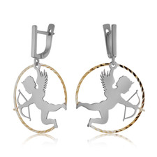 Silberohringe Ohrringe