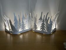 IKEA Stråla Winterwald, Lichterkette, Bäume, Strala