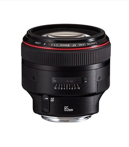 Canon 85mm 2l ii usm - f/1.2l,
