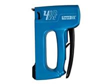 Rapid Handtacker MS4.1, Tacker für Holz und Stoffe, 4in1, für Klammern, Kabelkla