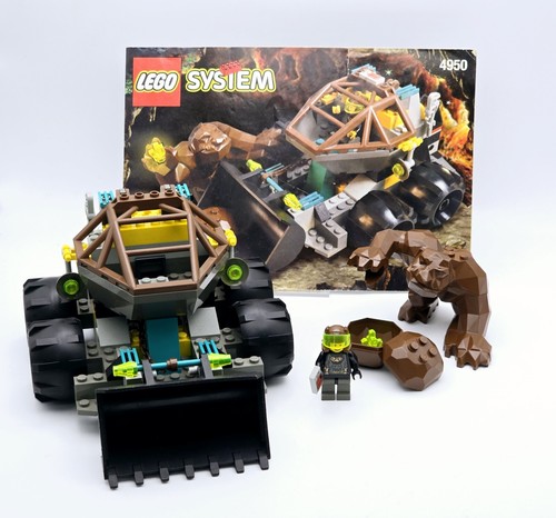 Lego 4950 rock - lego,