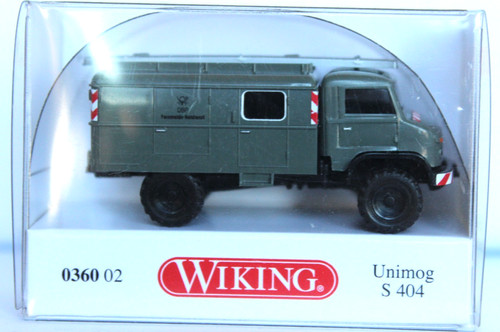 Unimog 404 wiking 1 87 - ,