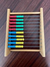 Abakus Rechenbrett  "Rubelharfe"