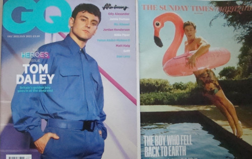 Tom daley jamie dornan - jamie, gq