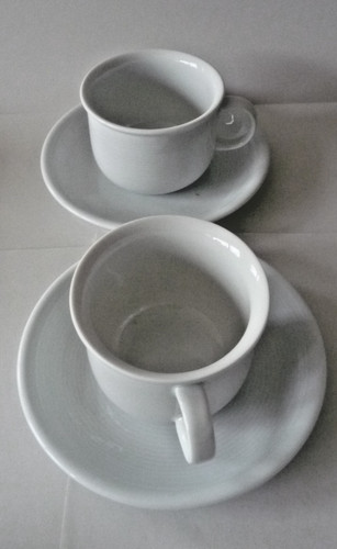 Thomas trend weiß 2 tasse - thomas,