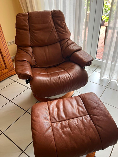 Stressless ledersessel braun - stressless,