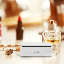  2 Pcs Lippenstift Case Mit Spiegel Lippenstiftetui Make -up -Organisator