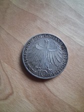 10 Deutsche Mark Gedenkmünze