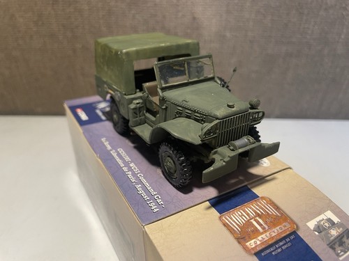 Corgi cc51707 wc51 command car - corgi,