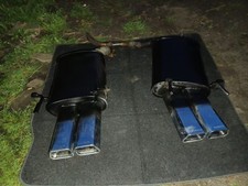 Opel Vectra C/Signum 3.2 V6 Steinmetz Duplex Auspuffanlage 