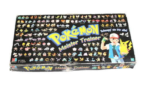 Pokémon meister trainer - meister,