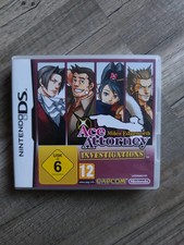 Ace Attorney Investigations -