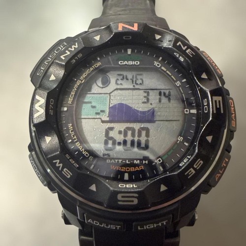Casio protrek prw 2500 - protrek, uhr