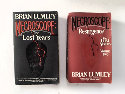 Brian lumley necroscope - lumley, the