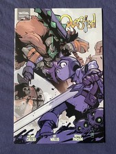 QUESTED, VOL 2. #4 (WHATNOT PUBLISHING 2024) BAGGED & BOARDED