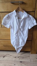 Blusenbody , Tamaris, weiß, Gr. 36, Neu ohne Etikett
