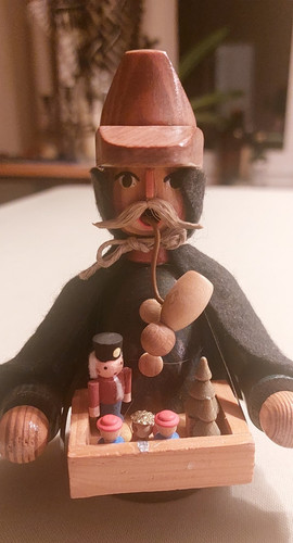 Altes räuchermännchen - altes,