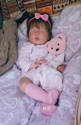 Reborn baby puppe luisa - baby,