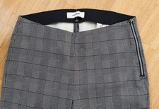 Women Essentials by Tchibo Stretchhose Gr. 40 - Glencheck - Schwarz/Grau/Weiss