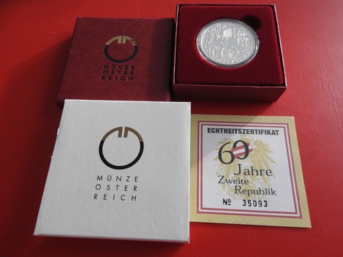 österreich 10 euro 2005 - *,