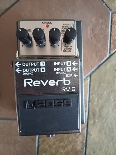 Boss reverb - boss,