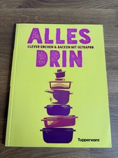 Alles Drin Clever Kochen & Backen mit Ultrapro Tupperware Buch Kochbuch