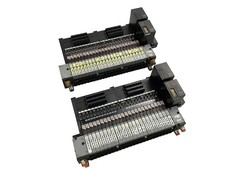 2x Bürkert Ventilinsel Typ 8640 / 0207661, 24-Platz mit 24x Magnetventil 6524-C